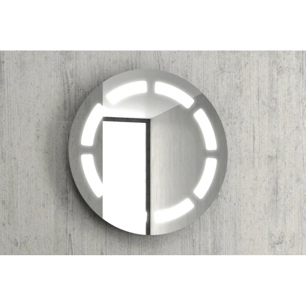 Karag 63 LED Round Mirror-Cabinet | Mirrors | E-shop.si