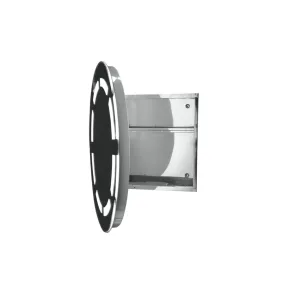 Karag 63 LED Round Mirror-Cabinet | Mirrors | E-shop.si