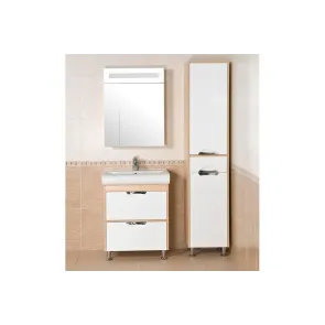 Nika 60 LED bathroom mirror cabinet | Bathroom | E-shop.si