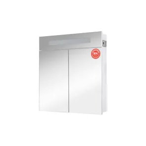 Nika 75 LED | Kopalniško ogledalo-omarnica | E-shop.si