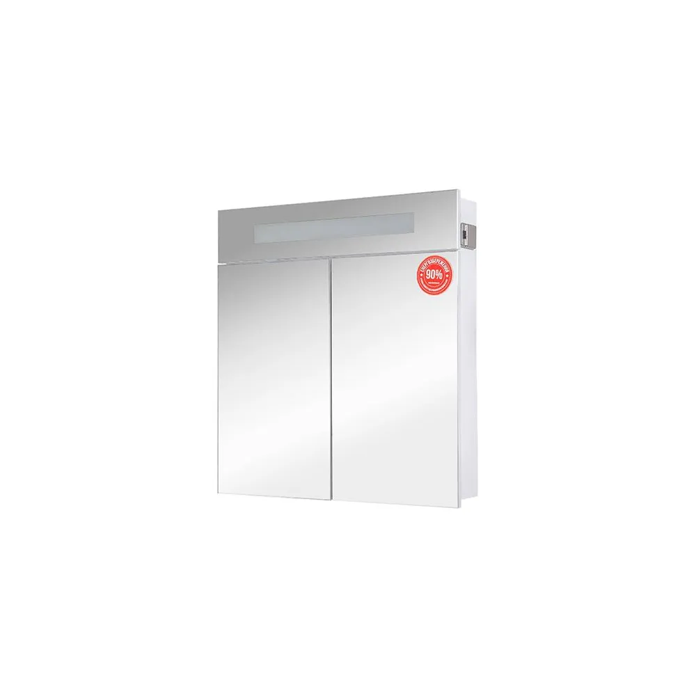 Nika 75 LED | LED Mirror Cabinet | E-shop.si
