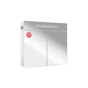 Nika 95 LED ogledalo-omarica | Kopalnice | E-shop.si