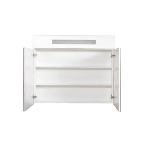 Nika 95 LED Mirror Cabinet | Bathrooms | E-shop.si