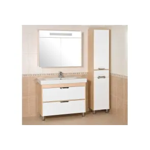 Nika 95 LED Mirror Cabinet | Bathrooms | E-shop.si