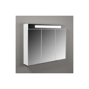 Lux 120 LED ogledalo z omarico | Kopalnica | E-shop.si