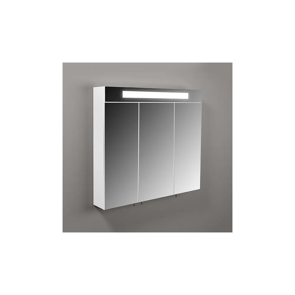 Lux 90 LED Mirror with Cabinet | Mirror Cabinets | E-shop.si