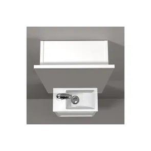 Ogledalo-omarica Kabinet 40 | Omarice | E-shop.si