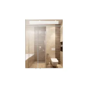 Laguna 60 LED Mirror Cabinet | Bathroom | E-shop.si