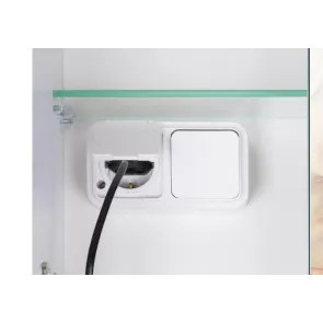 Laguna 60 LED Mirror Cabinet | Bathroom | E-shop.si