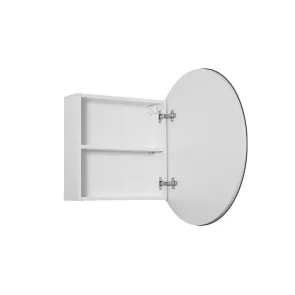Barcelona 60 White Mirror w/ Cabinet|Bath Mirrors|E-shop.si