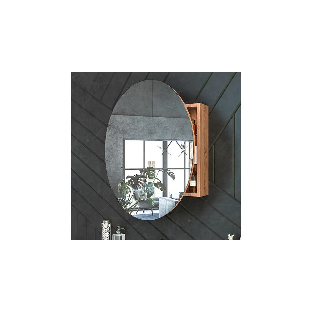 Barcelona 60 | Vanity Mirror with Cabinet | E-shop.si