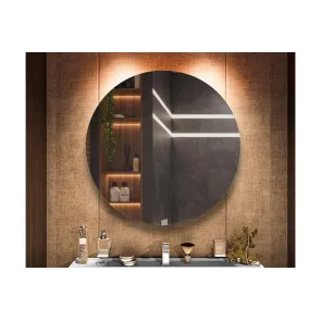 Barcelona 80 White Mirror Cabinet | Bathroom | E-shop.si