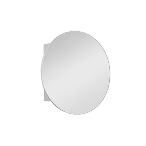 Barcelona 80 White Mirror Cabinet | Bathroom | E-shop.si