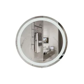 Omega 80 LED ogledalo | Kopalniška ogledala | E-shop.si