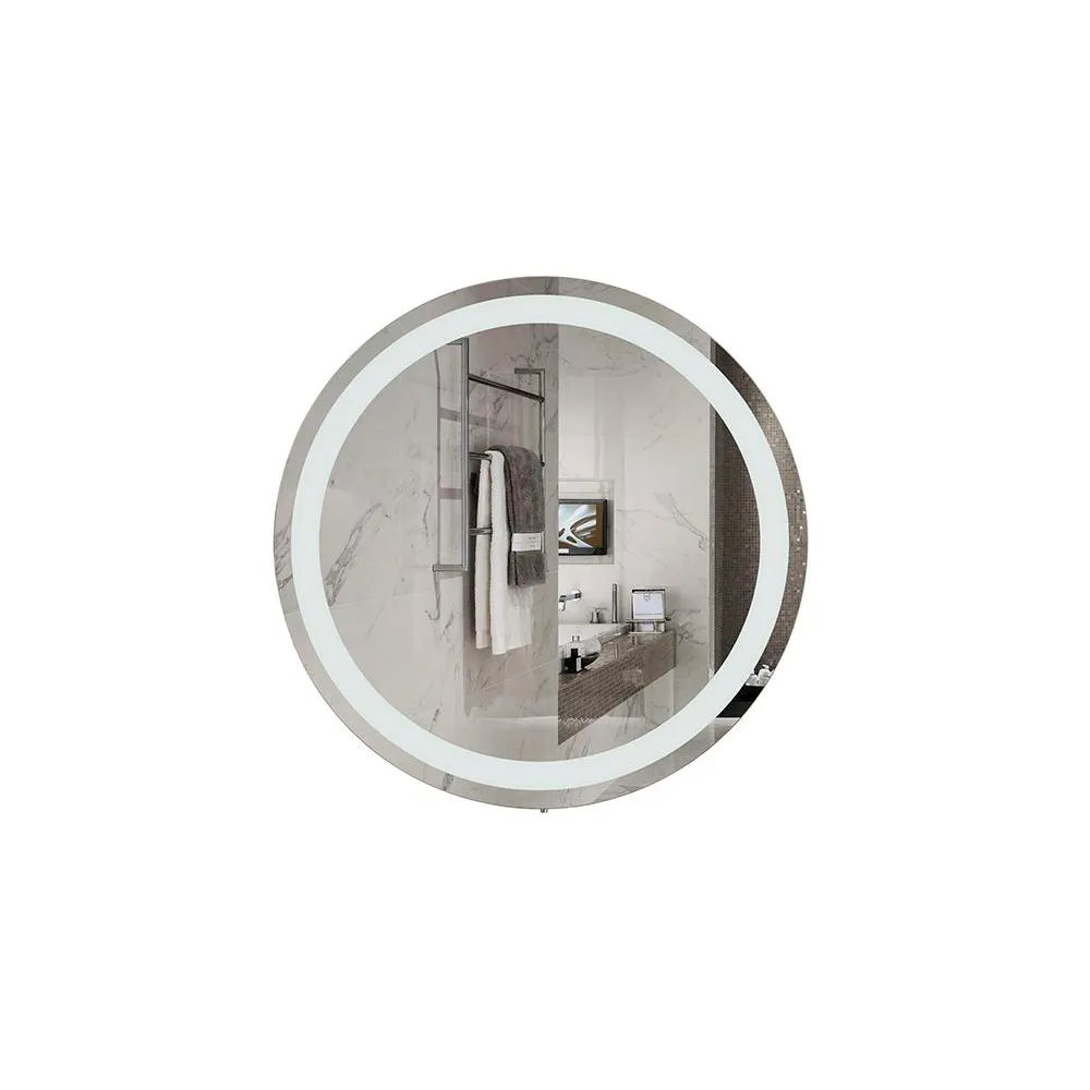 Omega 80 Round LED Mirror | Bathroom Mirrors | E-shop.si