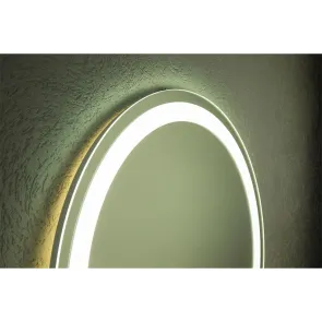 Omega 80 Round LED Mirror | Bathroom Mirrors | E-shop.si