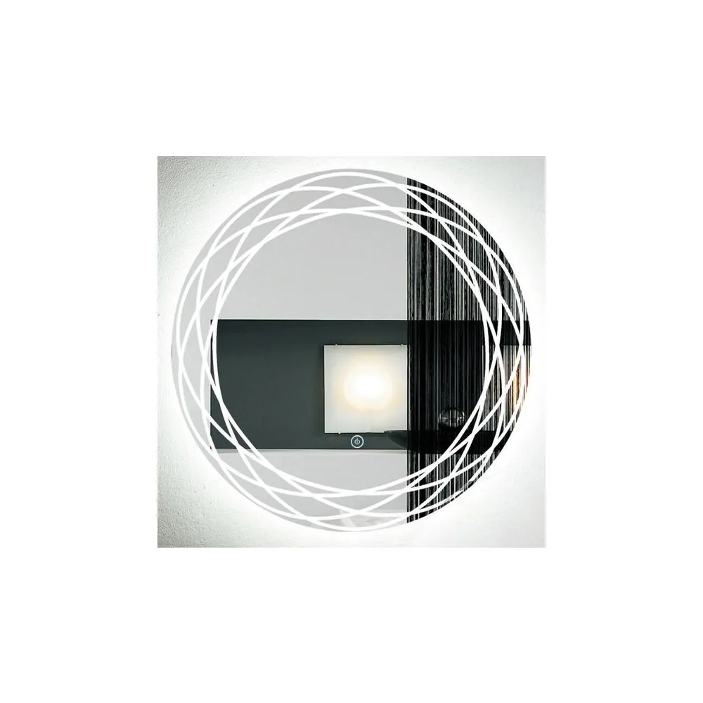Sensa 60 S Round LED Mirror | Bathroom Mirrors | E-shop.si