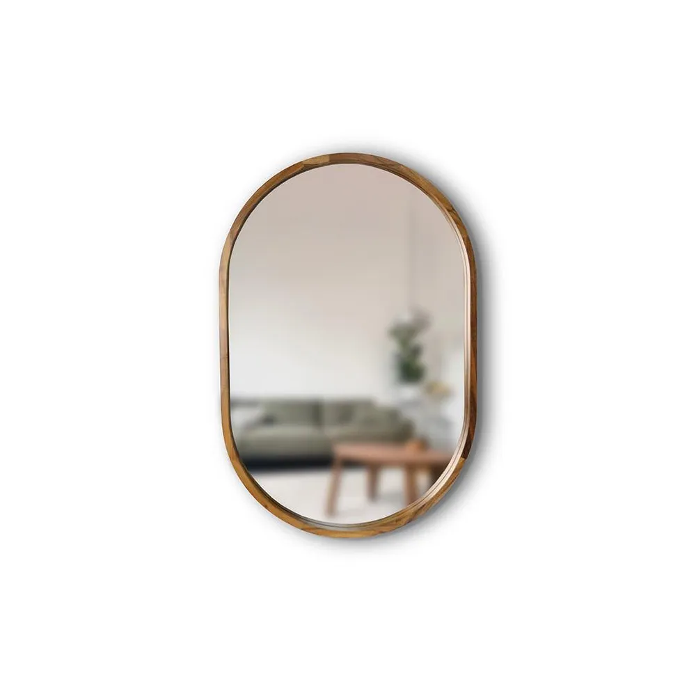 Freedom Slim 50 Walnut Mirror | Mirrors | E-shop.si