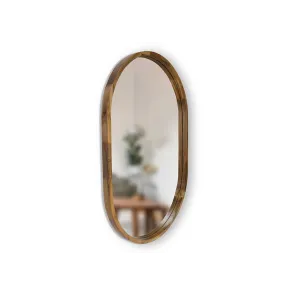 Freedom Slim 50 Walnut Mirror | Mirrors | E-shop.si