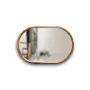 Freedom Slim 85 Walnut Mirror.