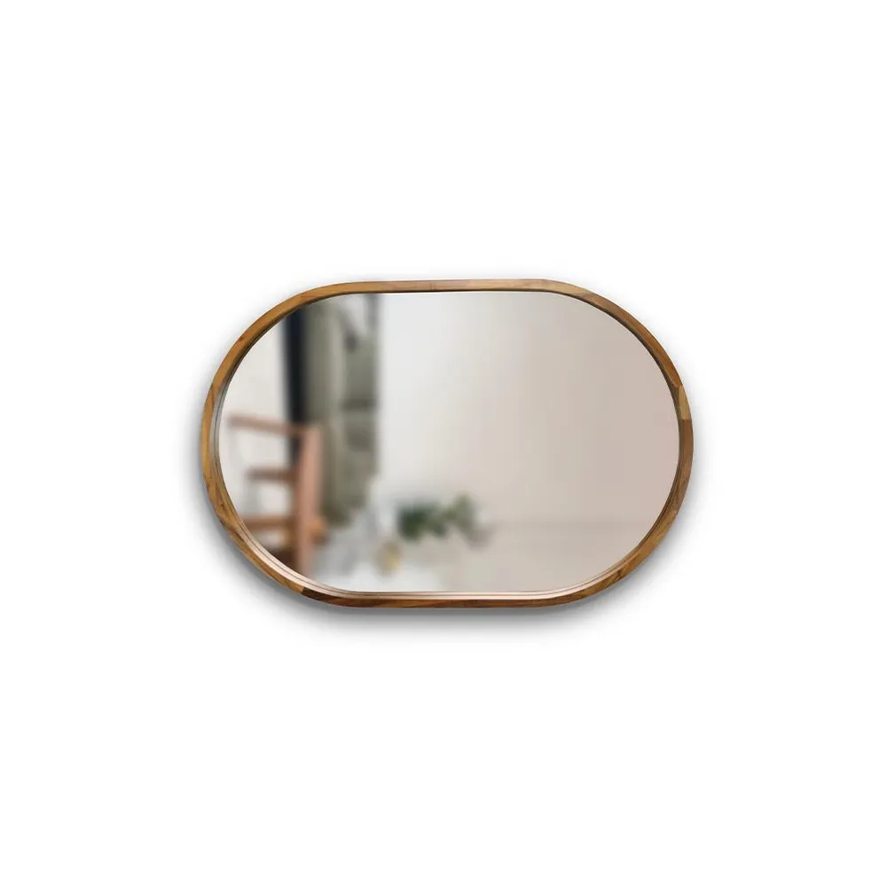Freedom Slim 90 Walnut Mirror | Mirrors | E-shop.si