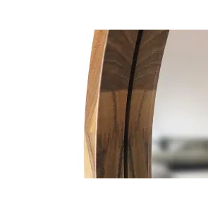 Freedom Slim 90 Walnut Mirror | Mirrors | E-shop.si