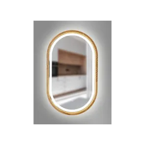 Freedom Slim 55 Walnut LED Mirror | Mirrors | E-shop.si