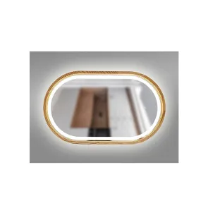 Freedom Slim 90 Hrast LED ogledalo | Ogledala | E-shop.si