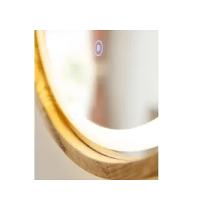 Freedom Slim 90 Oak LED Mirror | Mirrors | E-shop.si