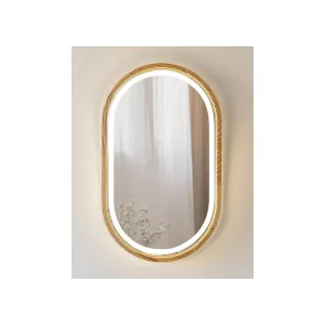 Freedom Slim 90 Oak LED Mirror | Mirrors | E-shop.si