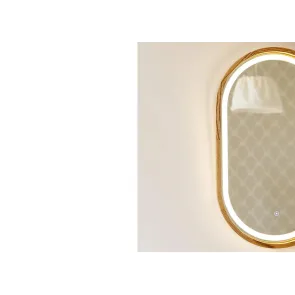 Freedom Slim 60 Walnut LED Mirror | Mirrors | E-shop.si