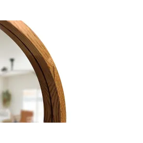 Perfection Slim Mirror 50 Oak | Mirrors | E-shop.si