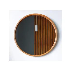 Perfection Slim Mirror 50 Oak | Mirrors | E-shop.si