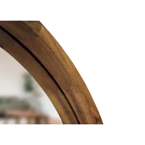 Perfection Slim 55 Walnut Mirror | Ogledala | E-shop.si