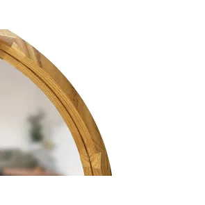 Perfection Slim 75 Oak Mirror | Mirrors | E-shop.si