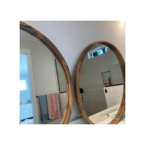 Perfection Slim 75 Walnut Mirror | Mirrors | E-shop.si