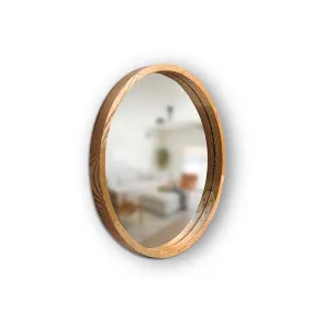 Perfection Slim 80 Oak Mirror | Mirrors | E-shop.si