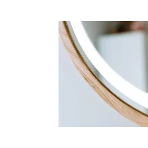 Perfection Slim 65 Oak LED Mirror | Mirrors | E-shop.si