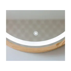 Perfection Slim 65 Oak LED Mirror | Mirrors | E-shop.si
