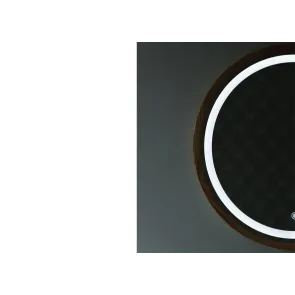 Perfection Slim 75 Walnut LED Mirror | Mirrors | E-shop.si