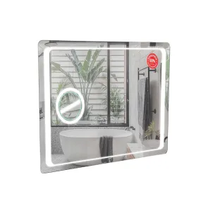 Omega 80 LUX with magnifying glass | Mirrors | E-shop.si