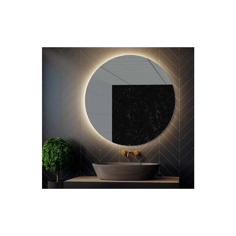 Sardes 90 LED Mirror | Bathroom Mirrors | E-shop.si