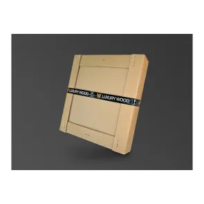 Sunrise 70x75 Oak Mirror with Shelf | Mirrors | E-shop.si