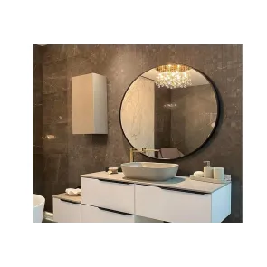 Kimic Nero 100 Round Mirror | Kopalniška ogledala | E-shop.si