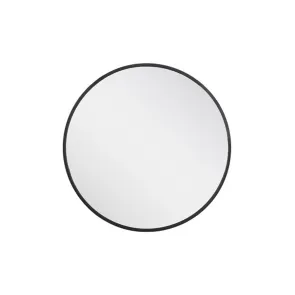 Kimic Nero 100 Round Mirror | Bathroom Mirrors | E-shop.si