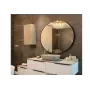 Kimic Nero 120 Round Mirror.