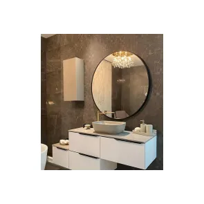 Kimic Nero 80 Round | Bathroom Mirror | E-shop.si