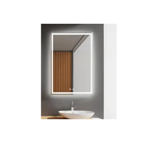 Prosperos 80x60 Slim Fog Free Mirror | Mirrors | E-shop.si