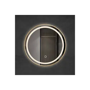 Ogledalo Zlata 60 Round LED | Kopalniška ogledala | E-shop.si