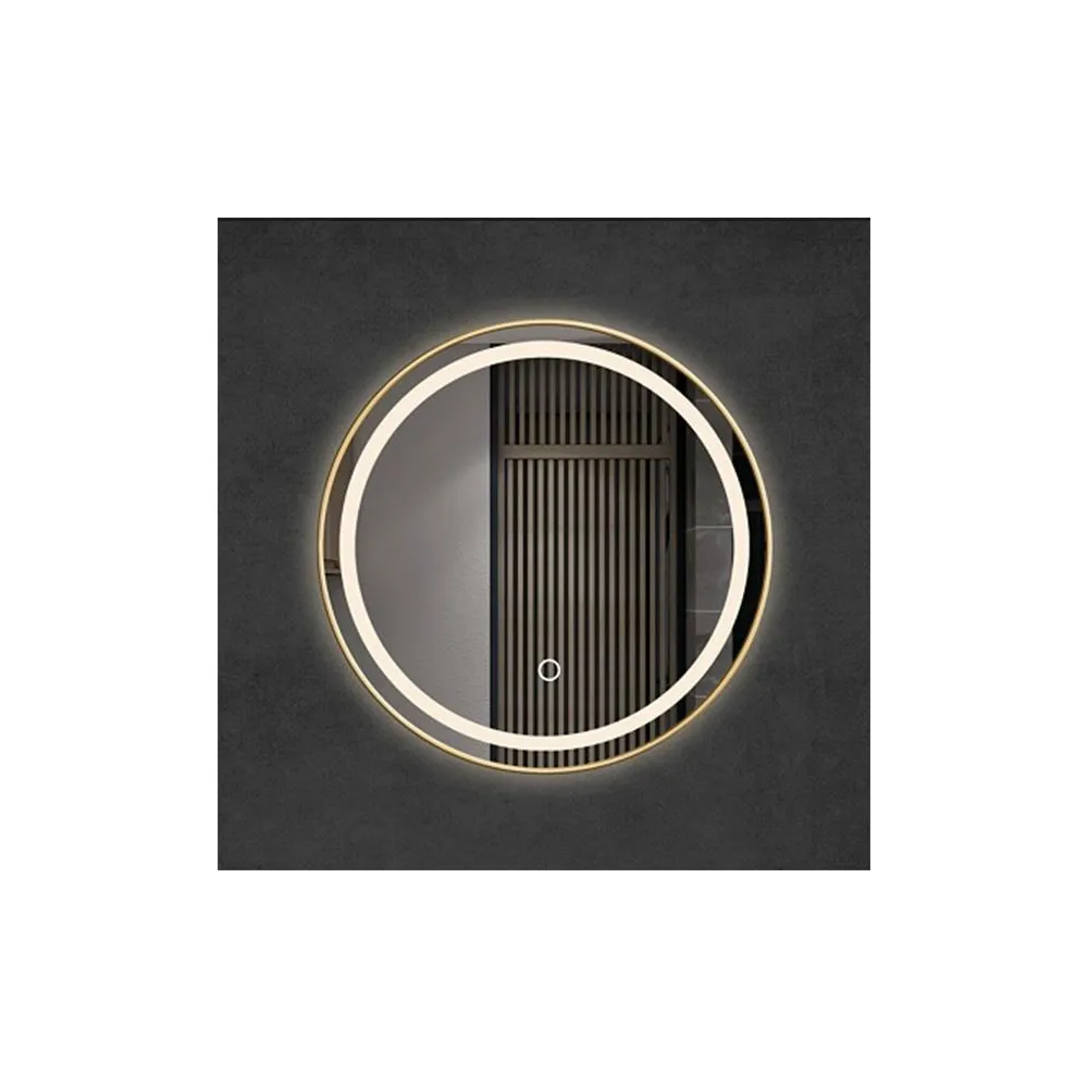 Golden 60 Round LED Mirror | Bathroom Mirrors | E-shop.si
